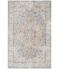 Nourison Astra Machine Washable Area Rug ASW12 Denim Multi