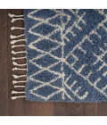 Nourison Native Art Area Rug NTV12 Navy