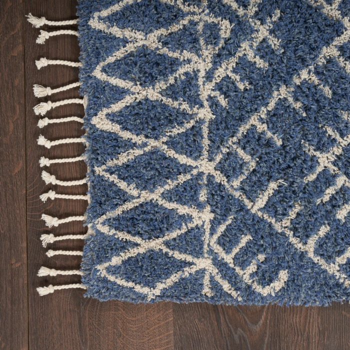 Nourison Native Art Area Rug NTV12 Navy