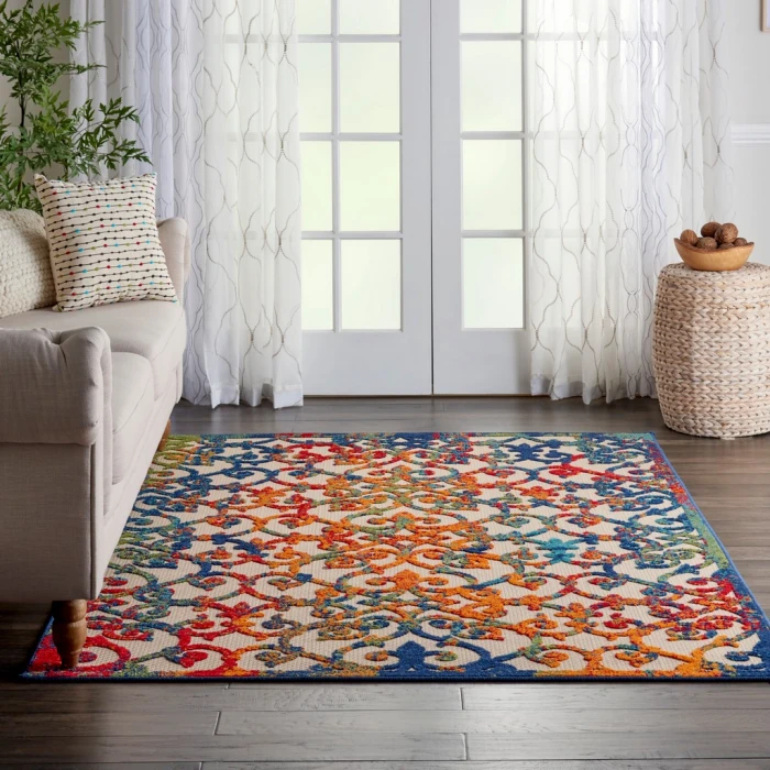 Nourison Aloha Area Rug ALH21-Multicolor