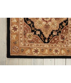 Nourison Home Nourison 2000 Black 2211 2ft.6in. x 4ft.3in. Rect. Rug