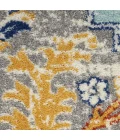 Nourison Home Passion Blue PSN52 9ft. x 12ft. Rect. Rug