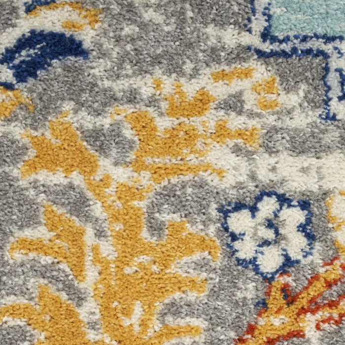Nourison Home Passion Blue PSN52 9ft. x 12ft. Rect. Rug