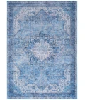 Nourison Nourison Washables Blue NWB15 5 ft. 2 in. X 7 ft. Rect. Rug