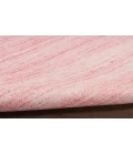 Nourison Washable Essentials Pink WAE01 6 ft. X 9 ft. Rectangle Rug