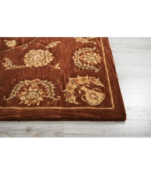 Nourison Home Nourison 2000 Red 2421 7ft.9in. x 9ft.9in. Rect. Rug