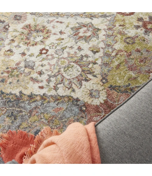 Nourison Home Soraya Multicolored SOR01 7ft.10in. x 9ft.10in. Rect. Rug