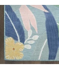 Nourison Home Suncoast Blue SNC01 2ft. x 6ft. Rect. Rug