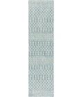 Nourison Positano Aqua POS02 2 ft. 2 in. X 8 ft. Rect. Rug