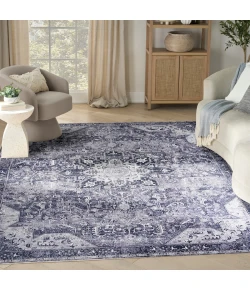 Nourison Home Nourison Washables NWB15 Charcoal Grey 8 ft. X 10 ft. Area Rug
