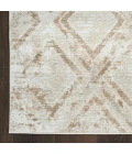 Nourison Dekor Ivory Taupe DEK05 5 ft. 3 in. X 7 ft. Rect. Rug