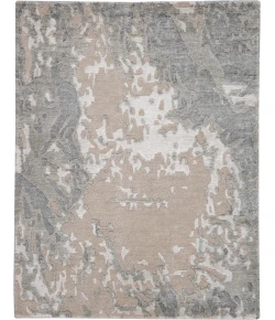Nourison Home Silk Shadows SHA17 Sand 2 ft. X 3 ft. Area Rug