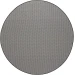 Nourison Home Courtyard Black COU01 8ft. x Round Round Rug