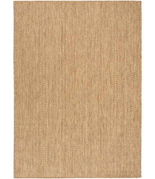 Nourison Horizon Indoor/Outdoor Natural HOZ02 4 ft. X 6 ft. Rect. Rug