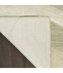 Nourison Brushlight Beige Grey BRL03 5ft.3in. x 7ft.3in. Rect. Rug