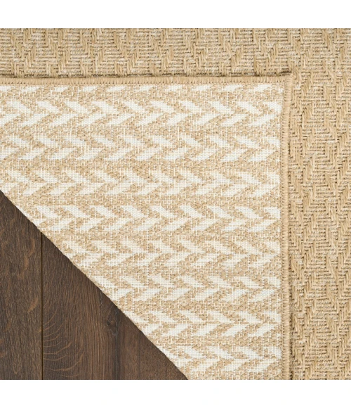 Nourison Tulum Taupe TLM02 2 ft. 2 in. X 10 ft. Rect. Rug