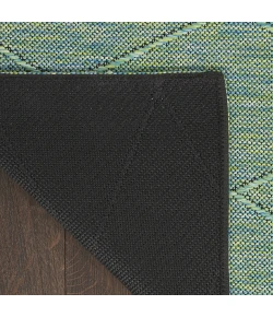 Nourison Home Washable Solutions Blue WSL01 2ft. x 3ft. Rect. Rug