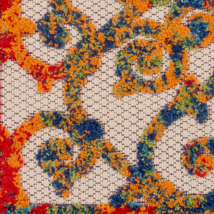 Nourison Aloha Area Rug ALH21-Multicolor