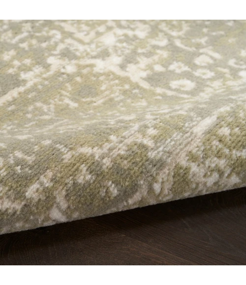 Nourison Grafix Olive GRF14 2 ft. X 6 ft. Rect. Rug