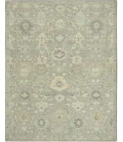 Nourison Ravello Grey Blue RVL01 5ft.3in. x 7ft.3in. Rect. Rug