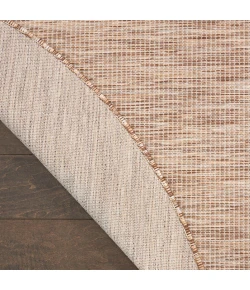 Nourison Positano Jute POS01 8ft. x Round Round Rug