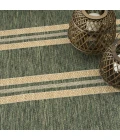Nourison Home Horizon Indoor/Outdoor Green HOZ05 8ft. x 10ft. Rect. Rug