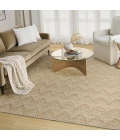 DKNY Pure Purl Beige PUU01 9ft.9in. x 13ft.9in. Rect. Rug
