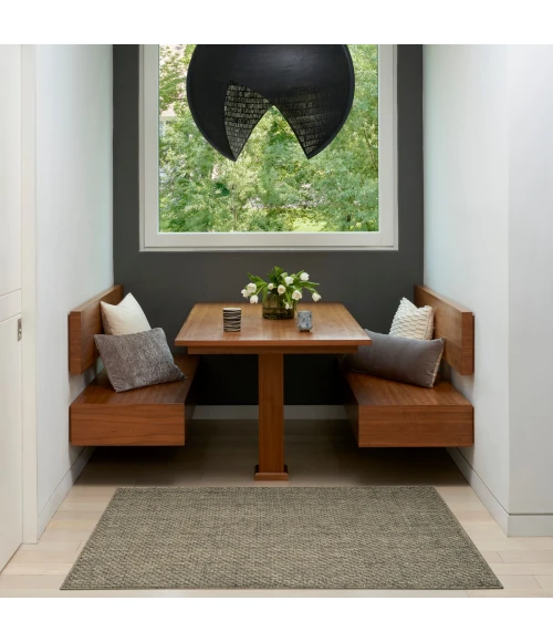 Nourison Tulum Olive TLM03 3 ft. X 5 ft. Rect. Rug