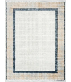Nourison Home Dekor DEK06 Grey Navy 5 ft. 3 in. X 7 ft. Area Rug