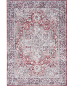 Nourison New Concept Washables Ivory Brick SR101 4ft. x 6ft. Rect. Rug