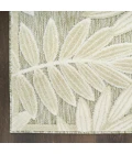 Nourison Aloha Ivory Sage ALH18 5 ft. 3 in. X 7 ft. 5 in. Rect. Rug