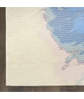 Nourison Color Splash Ivory Multicolor CSP08 9ft. x 12ft. Rect. Rug
