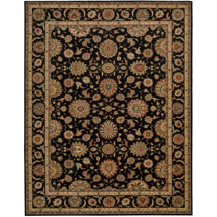 Nourison Living Treasures Area Rug LI05-Black
