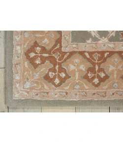 Nourison Home Symphony Light Green SYM01 9ft.6in. x 13ft. Rect. Rug