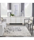 Nourison Silk Shadows Sterling SHA10 6 ft. X 8 ft. Rect. Rug