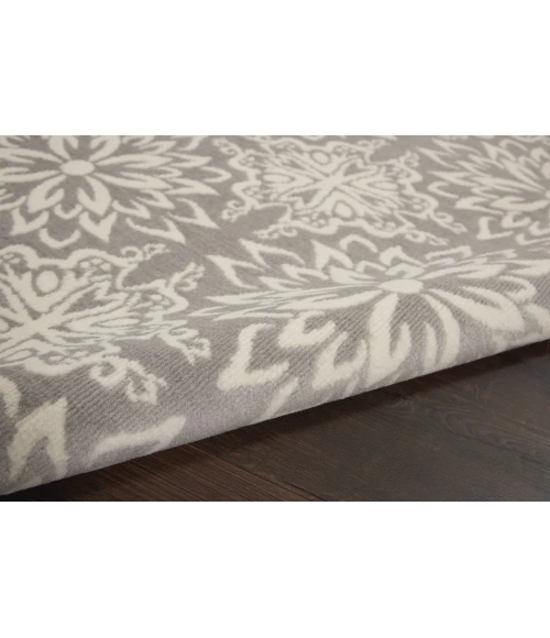 Nourison Jubilant Area Rug JUB06-Ivory/Grey
