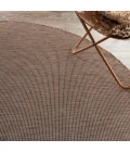 Nourison Positano Round Area Rug POS01-Natural