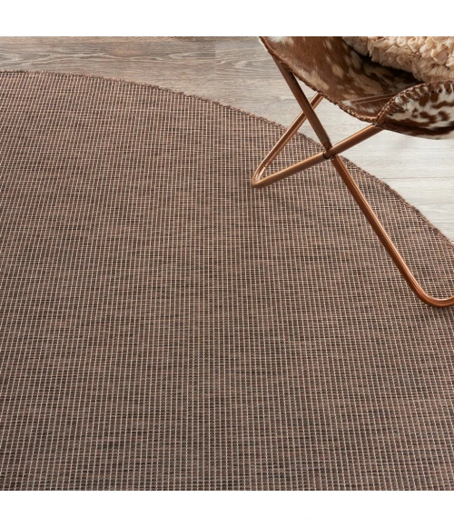 Nourison Positano Round Area Rug POS01-Natural