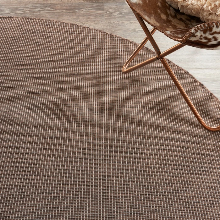 Nourison Positano Round Area Rug POS01-Natural