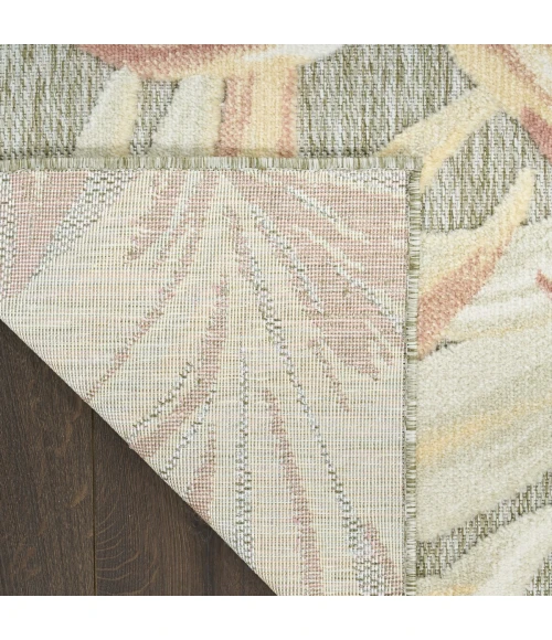 Nourison Aloha Sage Rose ALH43 9 ft. X 12 ft. Rect. Rug