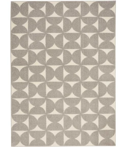 Nourison Home Harper Grey DS301 5ft.3in. x 7ft.3in. Rect. Rug