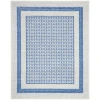 Nourison Home Whimsicle WHS13 Ivory Blue 8 ft. 4 in. X 11 ft. 6 in. Area Rug