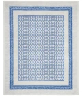 Nourison Whimsicle Area Rug WHS13-Ivory Blue