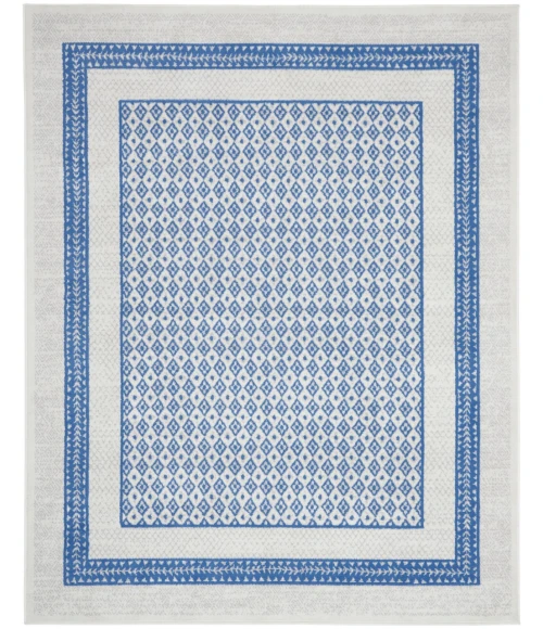Nourison Whimsicle Area Rug WHS13-Ivory Blue