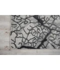 Nourison Divine Charcoal DIV01 2 ft. X 3 ft. Rect. Rug