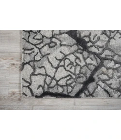 Nourison Home Divine DIV01 Charcoal 2 ft. X 3 ft. Area Rug