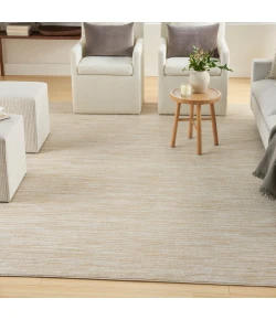 Nourison Home Nourison Essentials NRE01 Ivory Gold 12 ft. X 15 ft. Area Rug