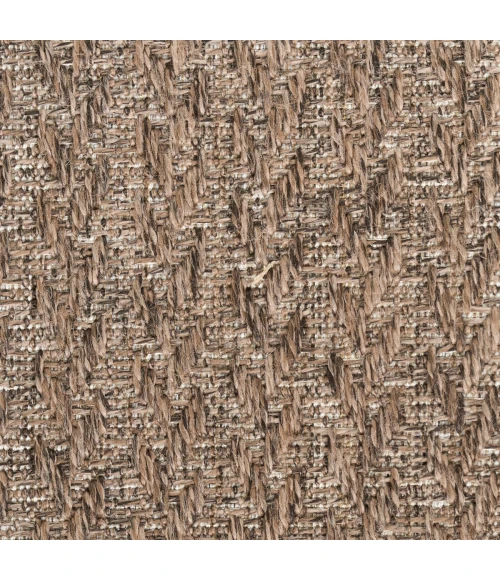 Nourison Tulum Brown TLM02 8 ft. X 10 ft. Rect. Rug