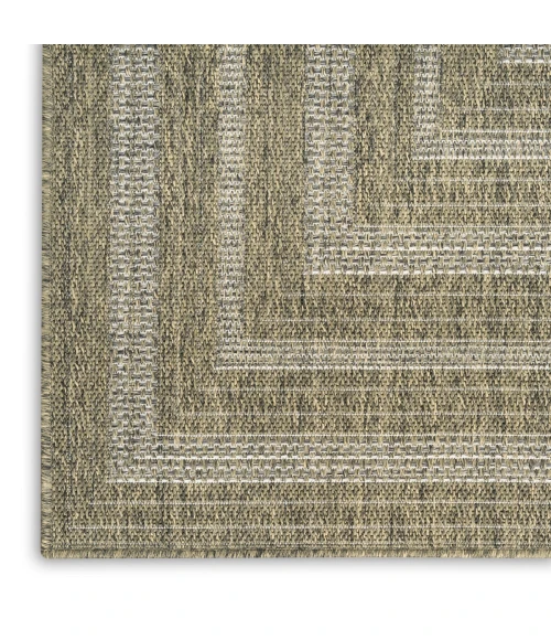 Nourison Tulum Olive TLM04 2 ft. 2 in. X 10 ft. Rect. Rug
