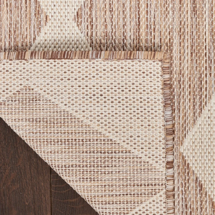 Nourison Positano Beige POS04 6 ft. X 9 ft. Rect. Rug